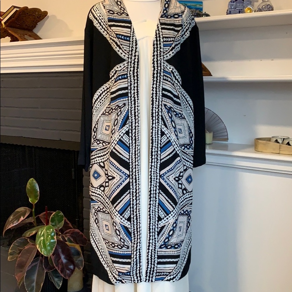 Women’s duster style jacket - Picture 2 of 4